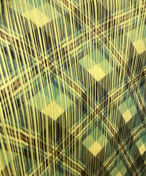 PLEATS PLEASE（プリーツプリーズ）PLEATS PLEASE (プリーツプリーズ) ノースリーブ ワンピース イエロー サイズ:3の古着・服飾アイテム