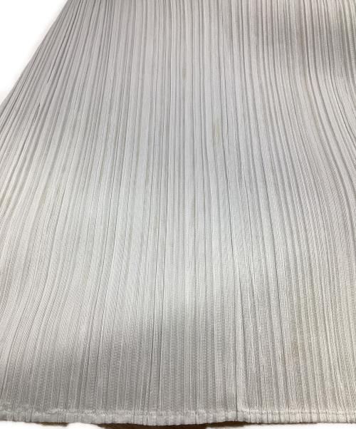 PLEATS PLEASE（プリーツプリーズ）PLEATS PLEASE (プリーツプリーズ) マキシワンピース グレー サイズ:3の古着・服飾アイテム