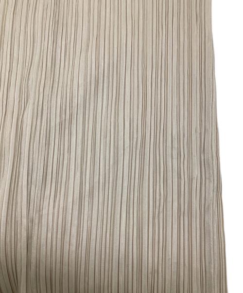 PLEATS PLEASE（プリーツプリーズ）PLEATS PLEASE (プリーツプリーズ) プリーツシャツ ベージュ サイズ:４の古着・服飾アイテム