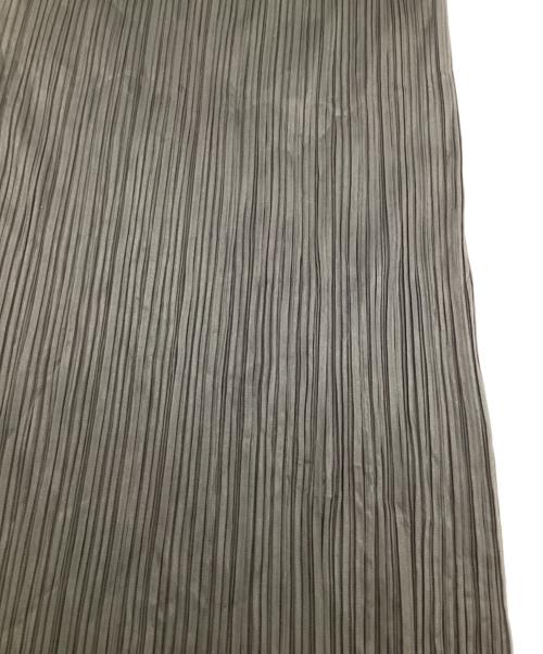 PLEATS PLEASE（プリーツプリーズ）PLEATS PLEASE (プリーツプリーズ) ノースリーブ ワンピース グレー サイズ:2の古着・服飾アイテム