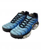 NIKEナイキ）の古着「AIR MAX PLUS OG（エア マックス プラス オリジナル）」｜ブルー×ブラック