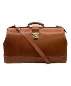 Herzヘルツ）の古着「ダレスバッグ」｜キャメル