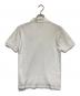 PLAY COMME des GARCONS (プレイ コムデギャルソン) ポロシャツ ホワイト サイズ:M：8000円