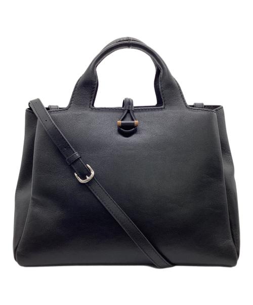 MOTHERHOUSE（マザーハウス）MOTHERHOUSE (マザーハウス) 2 ウェイ ミドル トートの古着・服飾アイテム