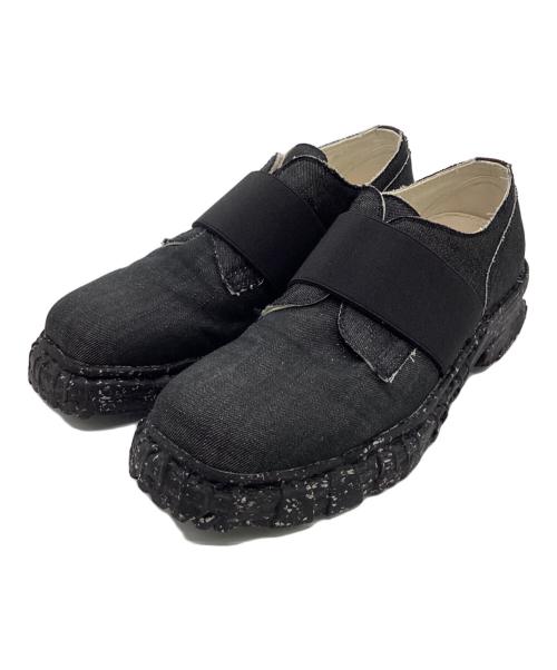 ZUCCA（ズッカ）ZUCCA (ズッカ) Maison MIHARA YASUHIRO (メゾン ミハラ ヤスヒロ) Denim Shoes（デニム シューズ） グレー サイズ:43の古着・服飾アイテム