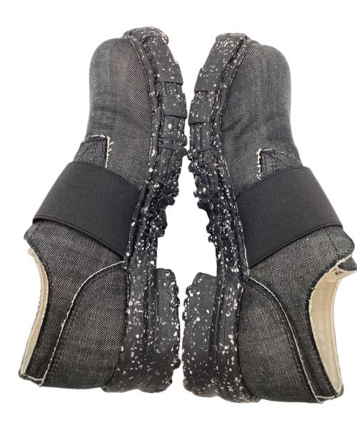 ZUCCA（ズッカ）ZUCCA (ズッカ) Maison MIHARA YASUHIRO (メゾン ミハラ ヤスヒロ) Denim Shoes（デニム シューズ） グレー サイズ:43の古着・服飾アイテム