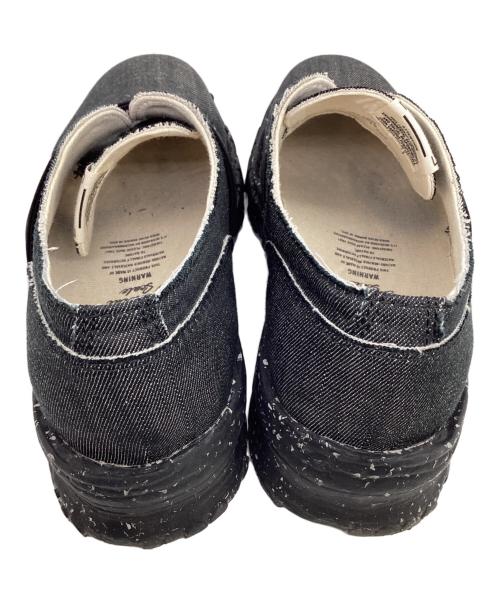 ZUCCA（ズッカ）ZUCCA (ズッカ) Maison MIHARA YASUHIRO (メゾン ミハラ ヤスヒロ) Denim Shoes（デニム シューズ） グレー サイズ:43の古着・服飾アイテム