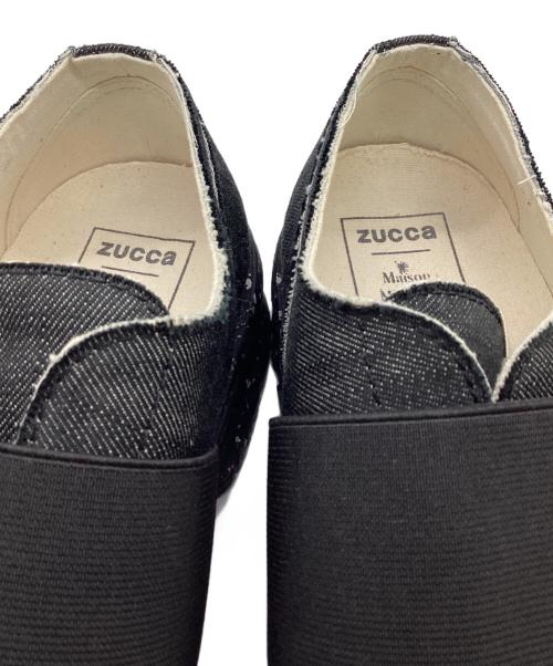 ZUCCA（ズッカ）ZUCCA (ズッカ) Maison MIHARA YASUHIRO (メゾン ミハラ ヤスヒロ) Denim Shoes（デニム シューズ） グレー サイズ:43の古着・服飾アイテム