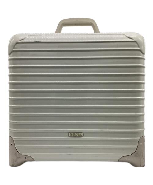 RIMOWA（リモワ）RIMOWA (リモワ) UNITED ARROWS (ユナイテッドアローズ) サルサ ビジネストローリー ホワイトの古着・服飾アイテム