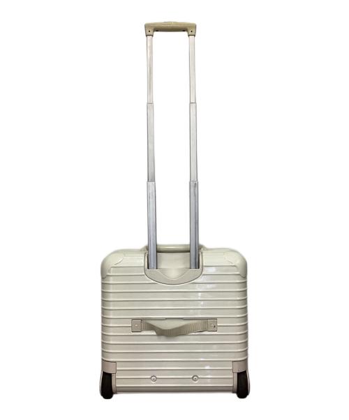 RIMOWA（リモワ）RIMOWA (リモワ) UNITED ARROWS (ユナイテッドアローズ) サルサ ビジネストローリー ホワイトの古着・服飾アイテム