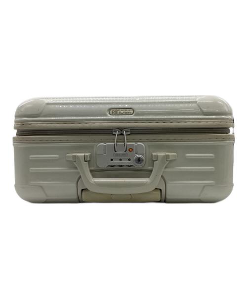 RIMOWA（リモワ）RIMOWA (リモワ) UNITED ARROWS (ユナイテッドアローズ) サルサ ビジネストローリー ホワイトの古着・服飾アイテム