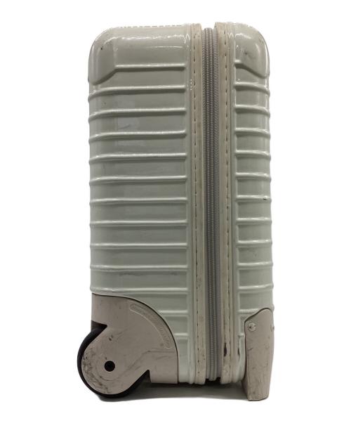 RIMOWA（リモワ）RIMOWA (リモワ) UNITED ARROWS (ユナイテッドアローズ) サルサ ビジネストローリー ホワイトの古着・服飾アイテム