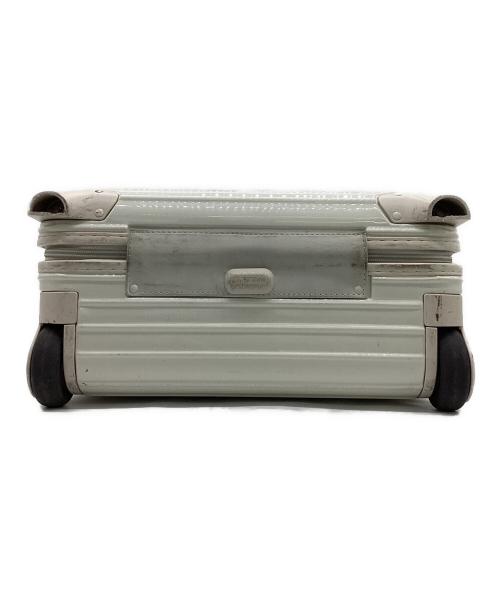 RIMOWA（リモワ）RIMOWA (リモワ) UNITED ARROWS (ユナイテッドアローズ) サルサ ビジネストローリー ホワイトの古着・服飾アイテム