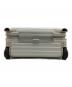 中古・古着 RIMOWA (リモワ) UNITED ARROWS (ユナイテッドアローズ) サルサ ビジネストローリー ホワイト：34000円