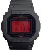 CASIOカシオ）の古着「G-SHOCK DW-5600BBR（ジーショック ディーダブリュー5600ビービーアール）」
