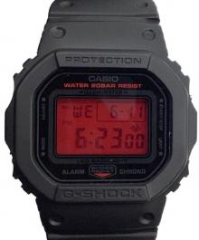 CASIO（カシオ）の古着「G-SHOCK DW-5600BBR（ジーショック ディーダブリュー5600ビービーアール）」