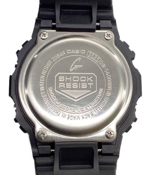 CASIO（カシオ）CASIO (カシオ) G-SHOCK DW-5600BBR（ジーショック ディーダブリュー5600ビービーアール）の古着・服飾アイテム