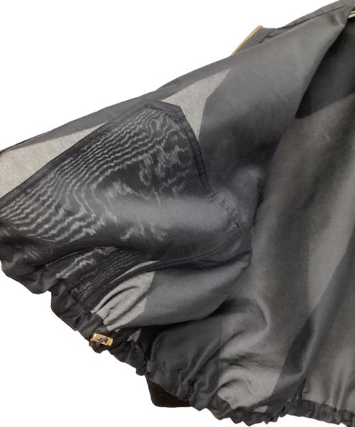 Noble（ノーブル）Noble (ノーブル) ミルキーシアースタンドカラーパーカーブルゾン ブラック サイズ:36の古着・服飾アイテム