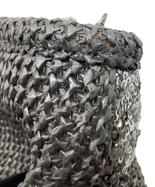 ANTEPRIMA（アンテプリマ）ANTEPRIMA (アンテプリマ) チェーンバッグ シルバーの古着・服飾アイテム