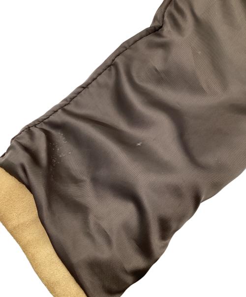 WESTERN AUTHENTIC STYLING by Schott（ウエスタン オーセンティック スタイリング バイ ショット）WESTERN AUTHENTIC STYLING by Schott (ウエスタン オーセンティック スタイリング バイ ショット) ウエスタンレザージャケット ベージュ サイズ:40の古着・服飾アイテム