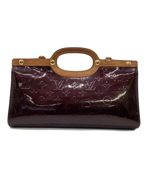 LOUIS VUITTON（ルイ ヴィトン）LOUIS VUITTON (ルイ ヴィトン) モノグラム ヴェルニ ロクスバリー・ドライブ アマラント ハンドバッグ アマラントの古着・服飾アイテム