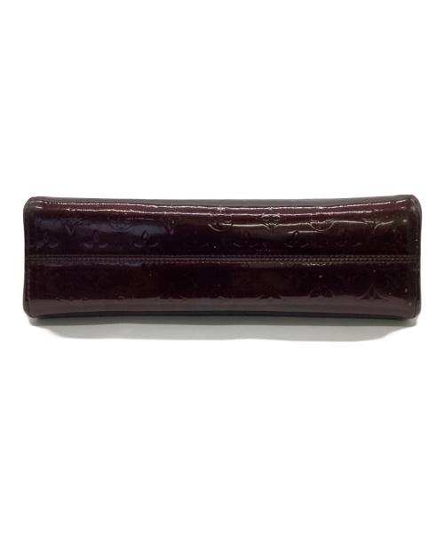 LOUIS VUITTON（ルイ ヴィトン）LOUIS VUITTON (ルイ ヴィトン) モノグラム ヴェルニ ロクスバリー・ドライブ アマラント ハンドバッグ アマラントの古着・服飾アイテム