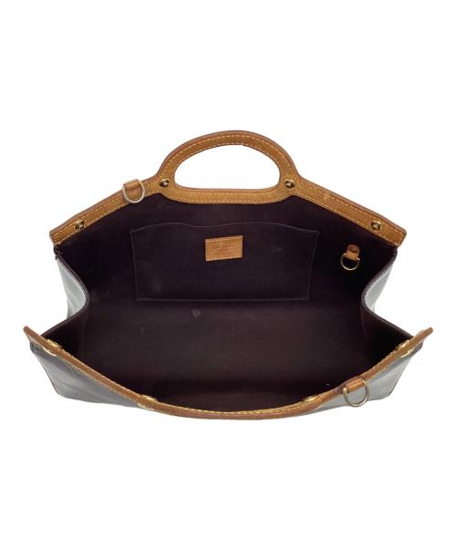 LOUIS VUITTON（ルイ ヴィトン）LOUIS VUITTON (ルイ ヴィトン) モノグラム ヴェルニ ロクスバリー・ドライブ アマラント ハンドバッグ アマラントの古着・服飾アイテム