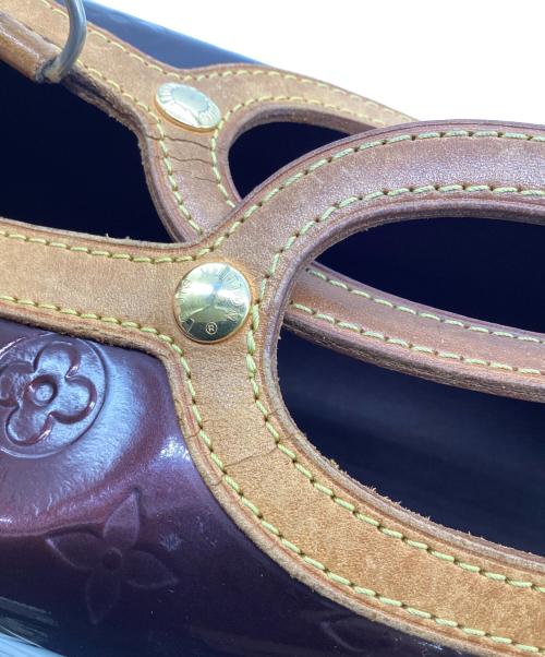 LOUIS VUITTON（ルイ ヴィトン）LOUIS VUITTON (ルイ ヴィトン) モノグラム ヴェルニ ロクスバリー・ドライブ アマラント ハンドバッグ アマラントの古着・服飾アイテム