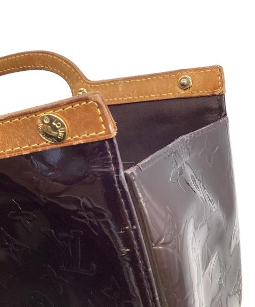 LOUIS VUITTON（ルイ ヴィトン）LOUIS VUITTON (ルイ ヴィトン) モノグラム ヴェルニ ロクスバリー・ドライブ アマラント ハンドバッグ アマラントの古着・服飾アイテム