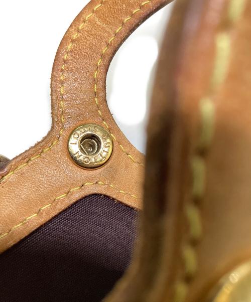 LOUIS VUITTON（ルイ ヴィトン）LOUIS VUITTON (ルイ ヴィトン) モノグラム ヴェルニ ロクスバリー・ドライブ アマラント ハンドバッグ アマラントの古着・服飾アイテム