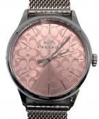 COACHコーチ）の古着「シグネチャー リストウォッチ」