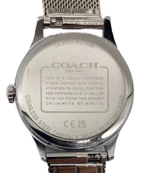 COACH（コーチ）COACH (コーチ) シグネチャー リストウォッチの古着・服飾アイテム