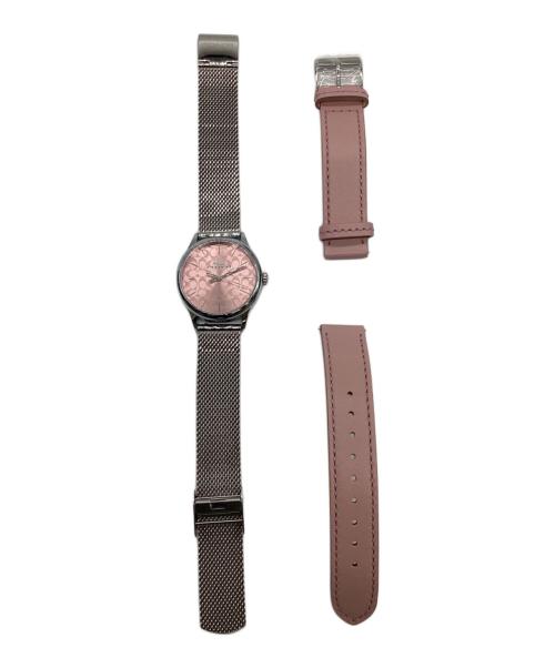 COACH（コーチ）COACH (コーチ) シグネチャー リストウォッチの古着・服飾アイテム