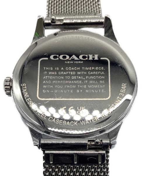 COACH（コーチ）COACH (コーチ) シグネチャー リストウォッチの古着・服飾アイテム