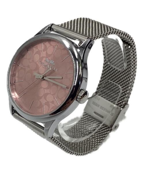 COACH（コーチ）COACH (コーチ) シグネチャー リストウォッチの古着・服飾アイテム