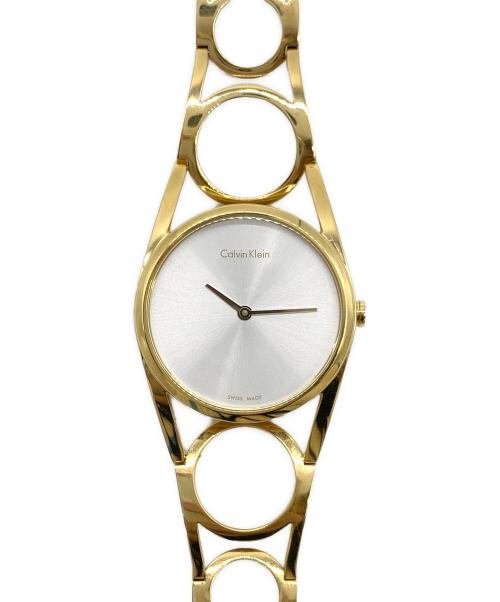 Calvin Klein（カルバンクライン）Calvin Klein (カルバンクライン) リストウォッチの古着・服飾アイテム