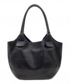 HIROFUヒロフ）の古着「レザートートバッグ」｜ブラック