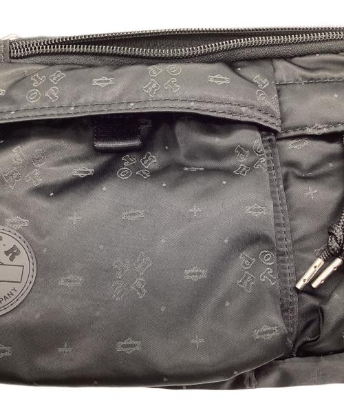 POTR（ピー・オー・ティー・アール）POTR (ピー・オー・ティー・アール) モノグラム ウエストバッグの古着・服飾アイテム