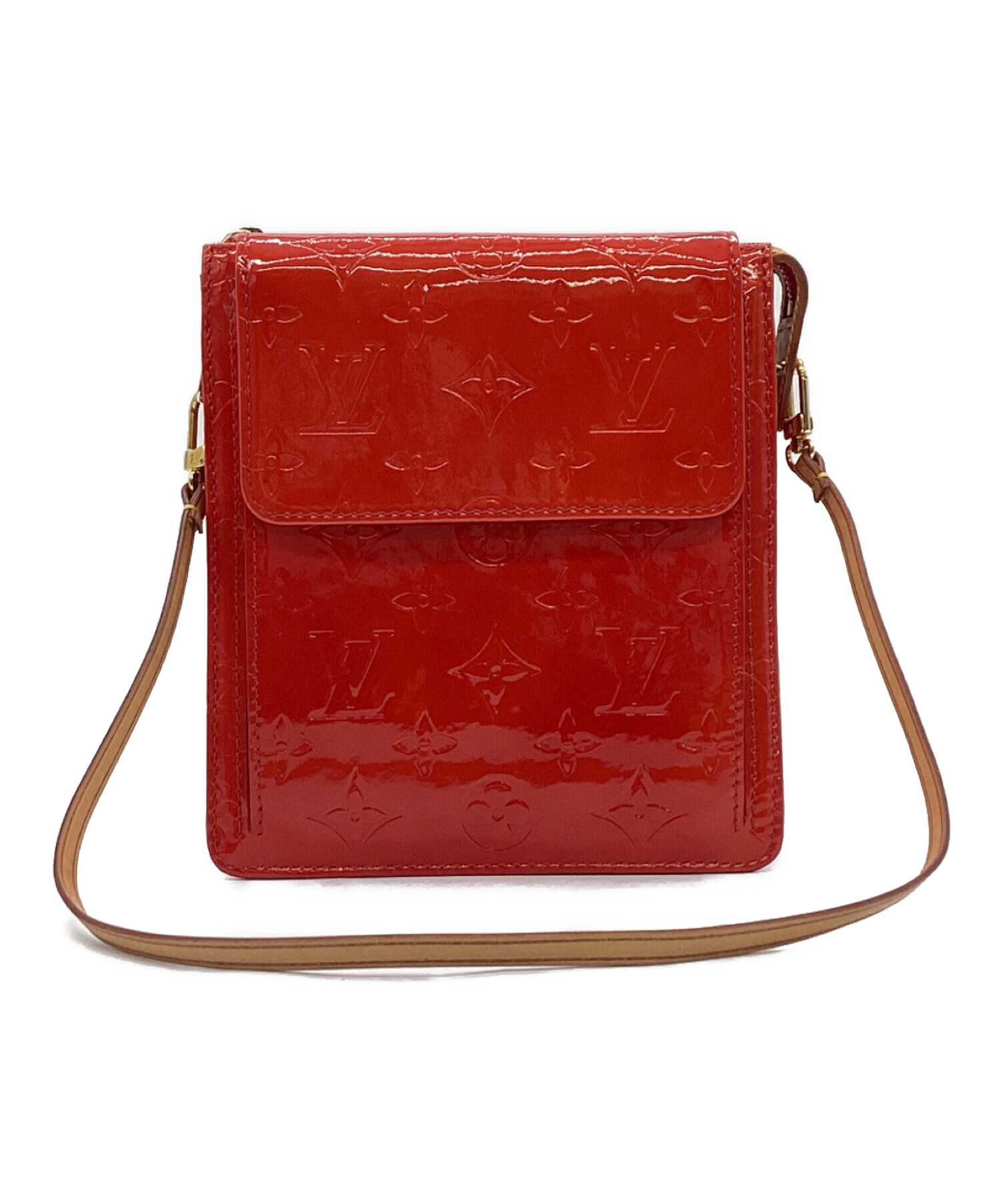 ルイ・ヴィトン LOUIS VUITTON ヴェルニ ポシェット コスメティック