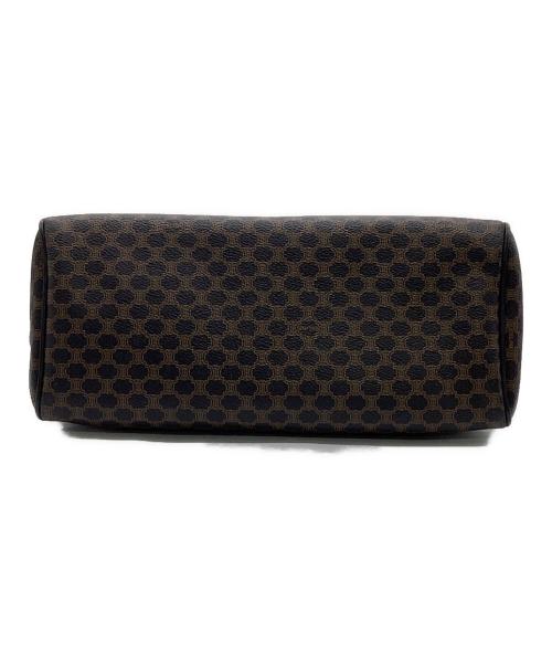 CELINE（セリーヌ）CELINE (セリーヌ) マカダム ミニボストンバッグ ブラックの古着・服飾アイテム