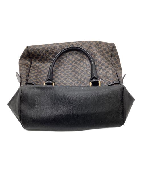 CELINE（セリーヌ）CELINE (セリーヌ) マカダム ミニボストンバッグ ブラックの古着・服飾アイテム