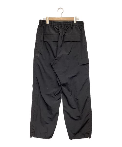 Y-3（ワイスリー）Y-3 (ワイスリー) CR NYL PANTS（ナイロンカーゴパンツ） ブラック サイズ:M 180/84Aの古着・服飾アイテム