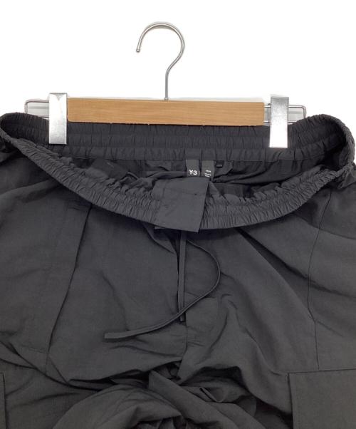 Y-3（ワイスリー）Y-3 (ワイスリー) CR NYL PANTS（ナイロンカーゴパンツ） ブラック サイズ:M 180/84Aの古着・服飾アイテム