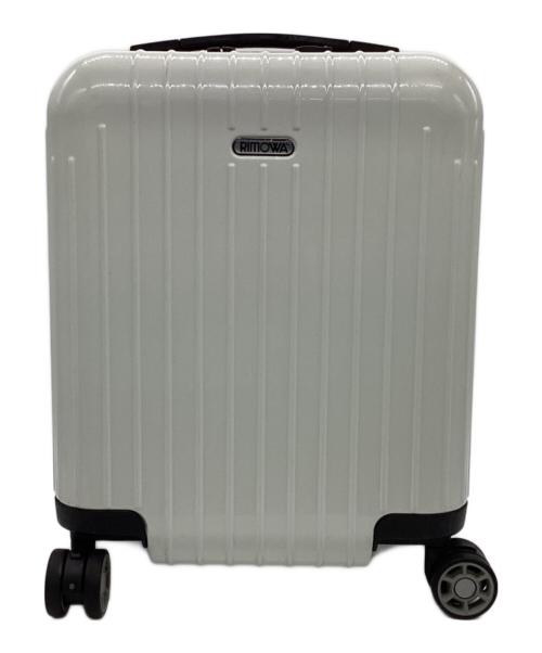 RIMOWA（リモワ）RIMOWA (リモワ) サルサ エアー  ミニ マルチホイール ホワイトの古着・服飾アイテム