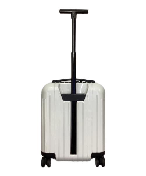 RIMOWA（リモワ）RIMOWA (リモワ) サルサ エアー  ミニ マルチホイール ホワイトの古着・服飾アイテム