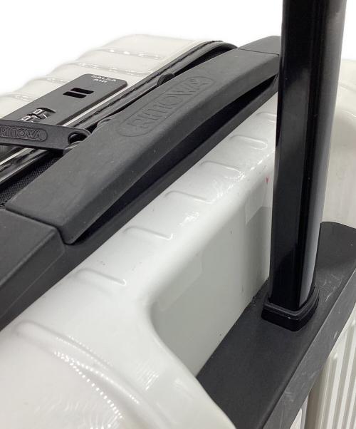 RIMOWA（リモワ）RIMOWA (リモワ) サルサ エアー  ミニ マルチホイール ホワイトの古着・服飾アイテム