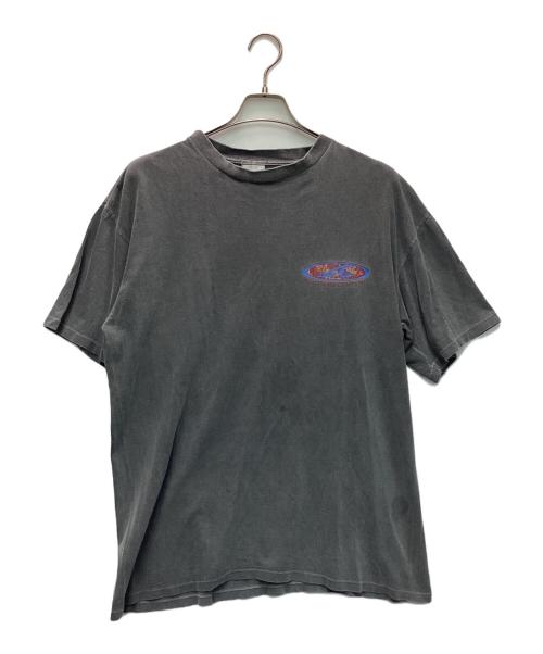 surf cult（サーフ カルト）surf cult (サーフ カルト) ONEITA (オニータ) 90s半袖カットソー グレー サイズ:Lの古着・服飾アイテム