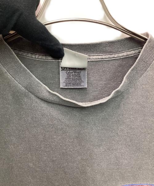 surf cult（サーフ カルト）surf cult (サーフ カルト) ONEITA (オニータ) 90s半袖カットソー グレー サイズ:Lの古着・服飾アイテム