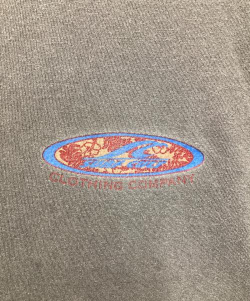 surf cult（サーフ カルト）surf cult (サーフ カルト) ONEITA (オニータ) 90s半袖カットソー グレー サイズ:Lの古着・服飾アイテム