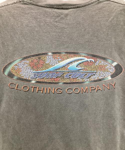 surf cult（サーフ カルト）surf cult (サーフ カルト) ONEITA (オニータ) 90s半袖カットソー グレー サイズ:Lの古着・服飾アイテム